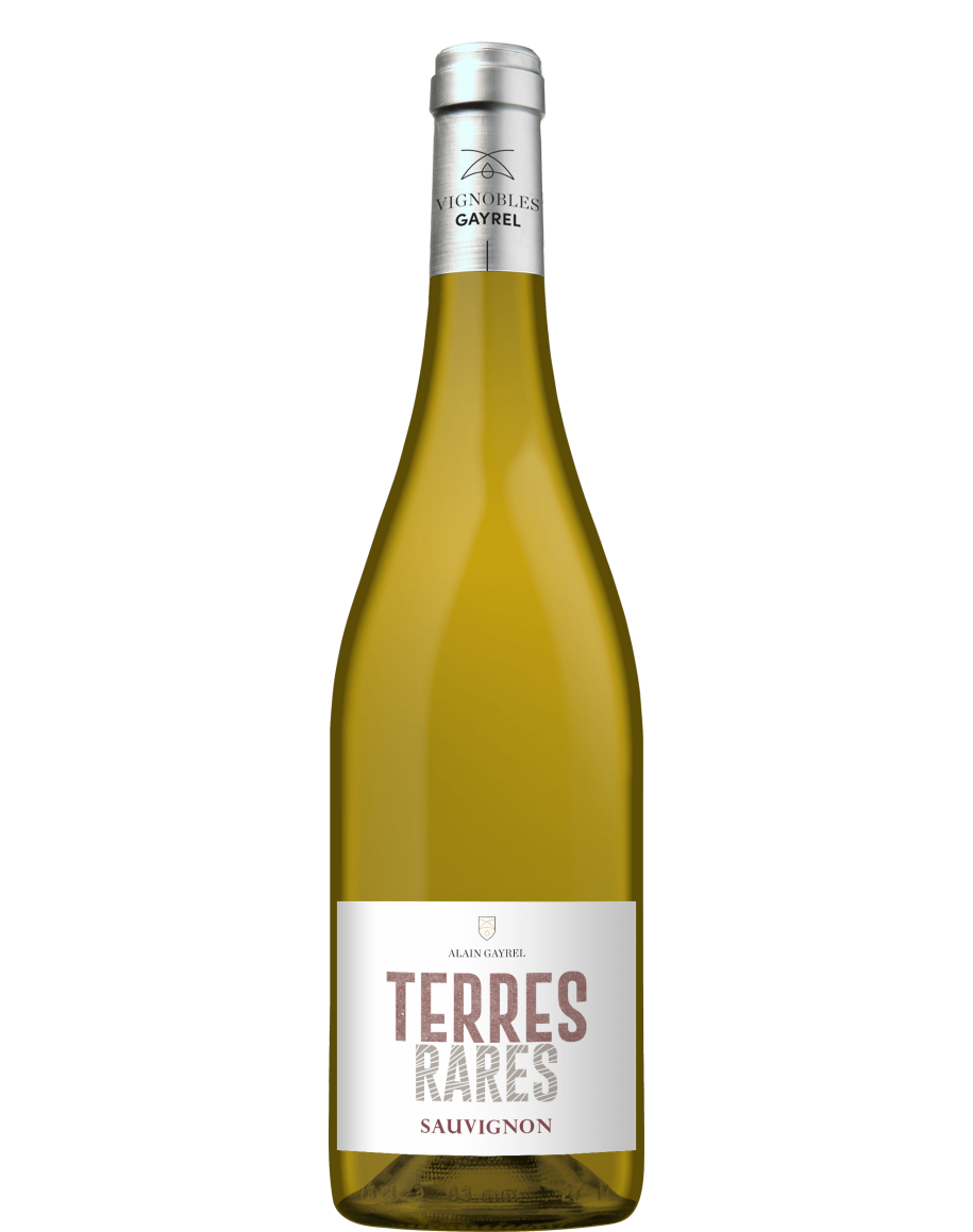 Bouteille de Terres Rares Sauvignon