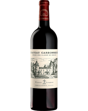 Bouteille de Château Carbonnieux Rouge 2015, Grand Cru Classé de Graves, AOP Pessac-Léognan, 75 cl.