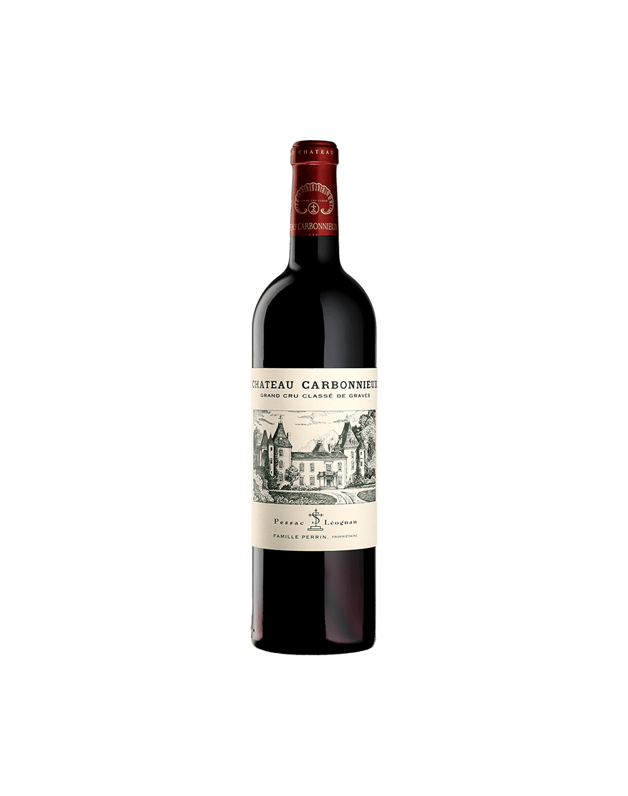 Bouteille de Château Carbonnieux Rouge 2015, Grand Cru Classé de Graves, AOP Pessac-Léognan, 75 cl.