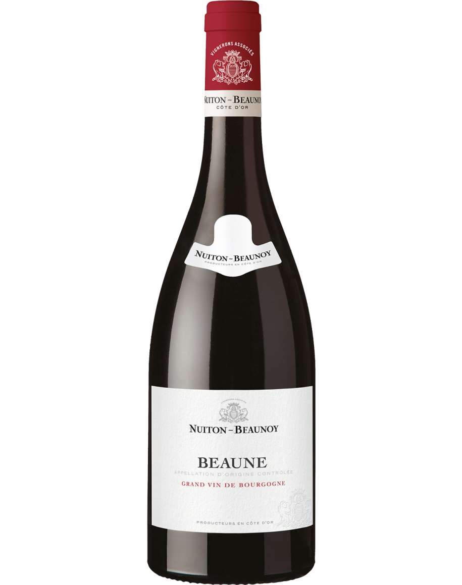 Bouteille de Beaune - Nuiton-Beaunoy, Grand Vin de Bourgogne, AOP Beaune, 75 cl.