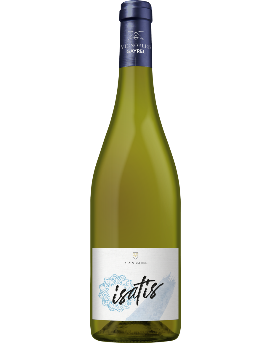 Vin blanc sec Isatis - IGP Tarn - Les Vignobles Gayrel