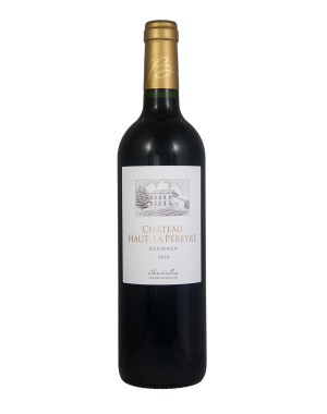 Bouteille de Bordeaux - Château Haut-La Péreyre, vin rouge AOP Bordeaux, 75 cl.