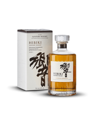 Hibiky Japonese Harmony - Blended Whisky Japonais et son coffret