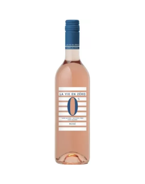 La vie en zéro rosé - Vin No-Low zéro alcool