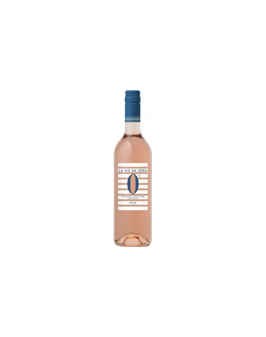 La vie en zéro rosé - Vin No-Low zéro alcool