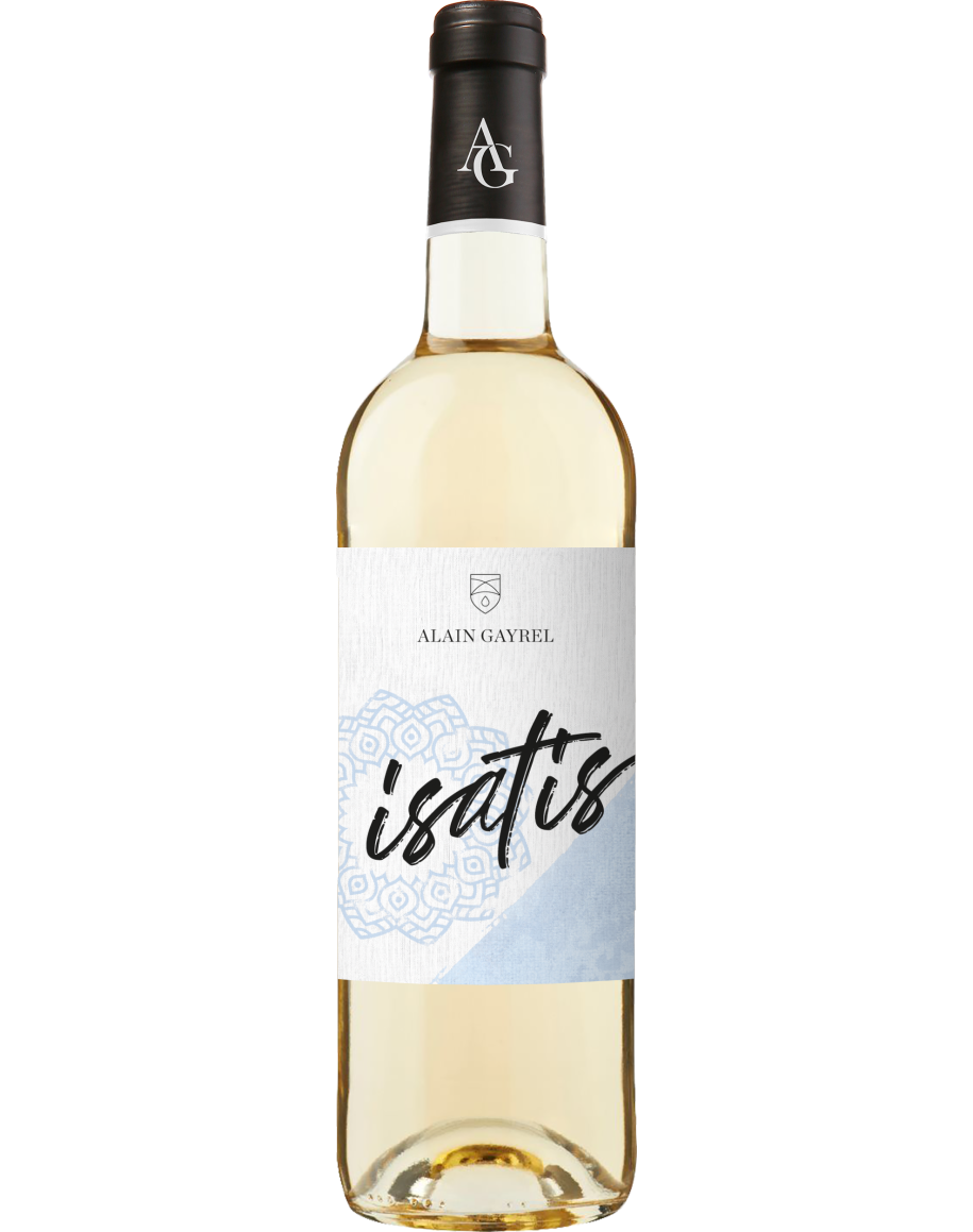 Vin blanc sucré moelleux - Isatis Intemporel - IGP Tarn