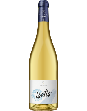 Bouteille d’Isatis Intemporel - Vignobles Gayrel, vin blanc moelleux IGP Côtes du Tarn, 75 cl.